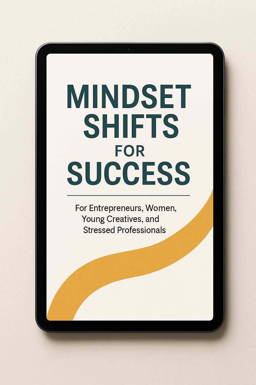 Mindset Shifts for Success eBook Cover